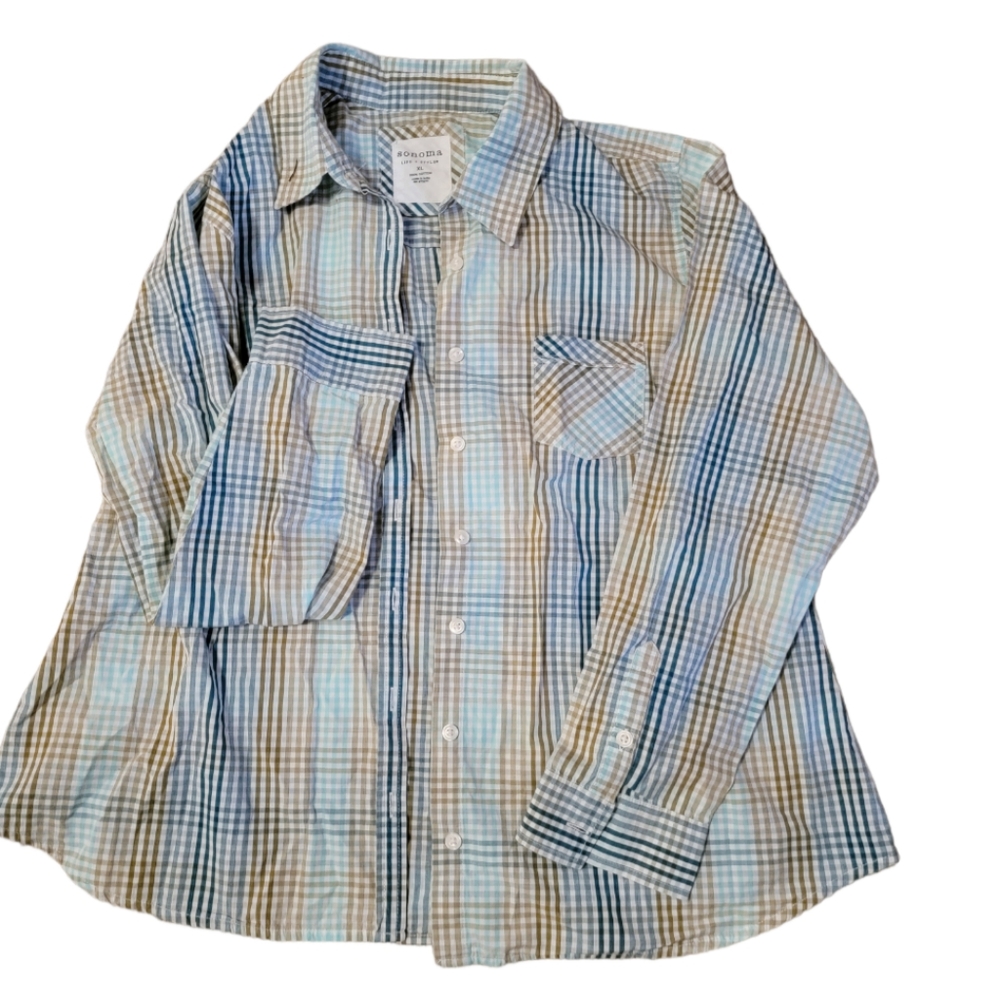 Womens Sonoma Button up shirt XL